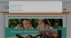 Desktop Screenshot of capitolsales.com